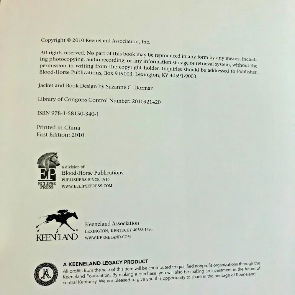 N/A keeneland entertains